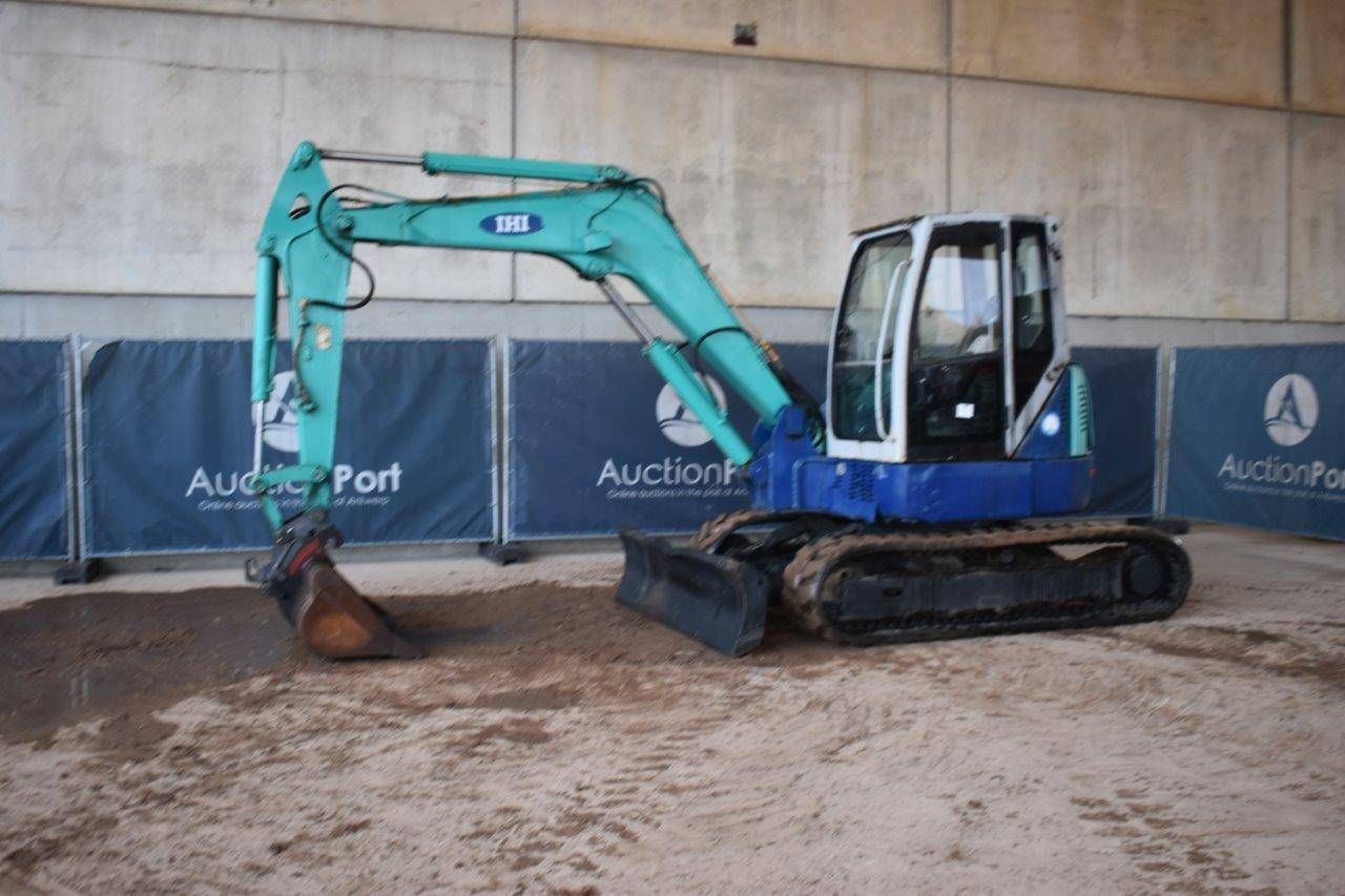 Crawler excavator IHI 80NS Diesel