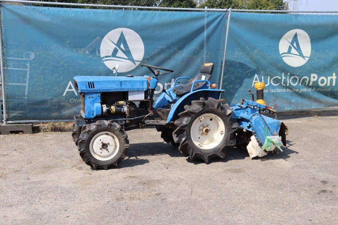 Mini tractor Iseki TX1300 Diesel with cultivator