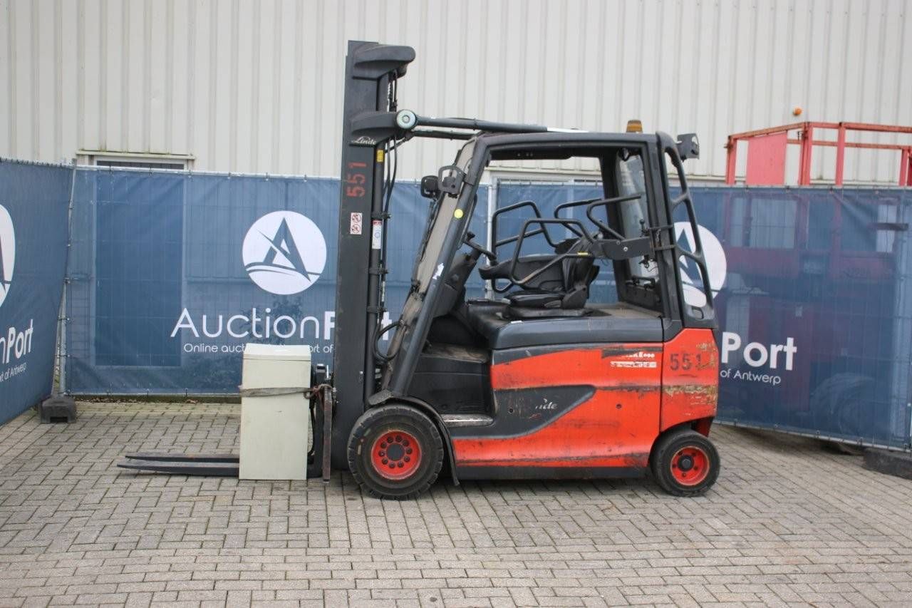Forklift Linde E30HL-01/600 Electric 3000kg 4.79m 2017