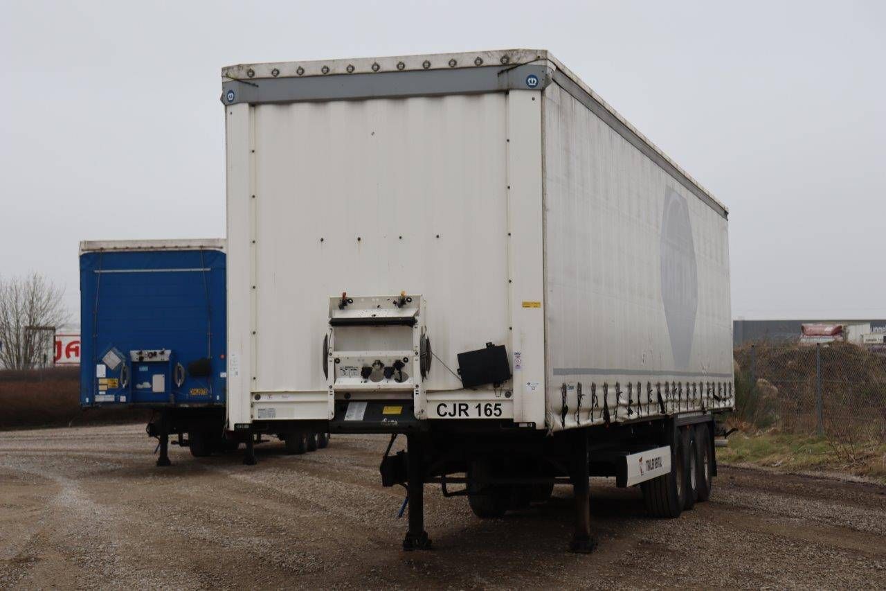 Sliding curtain semi-trailer Krone SD 2018