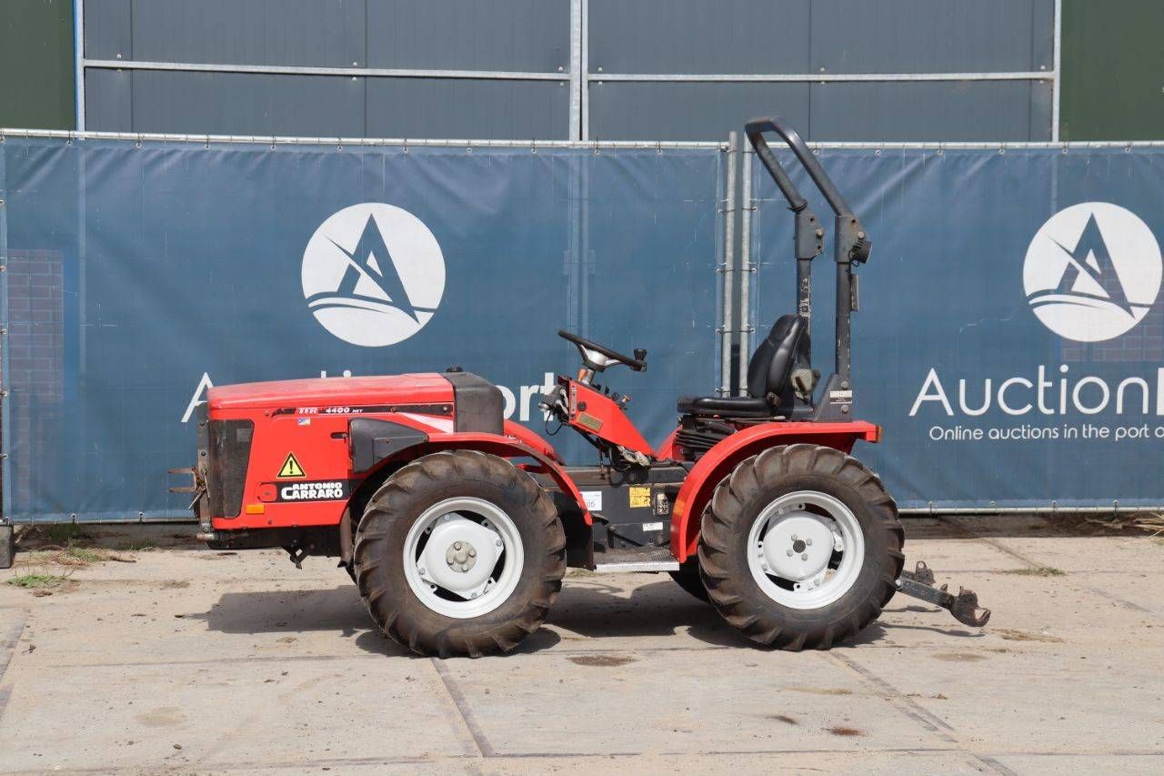 Mini tractor Antonio Carraro TTR4400 Diesel 28kW 2011