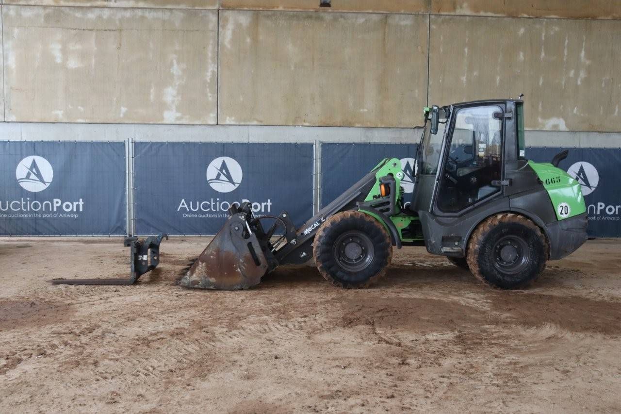 Wheel loader Mecalac AX1000 Diesel 2017