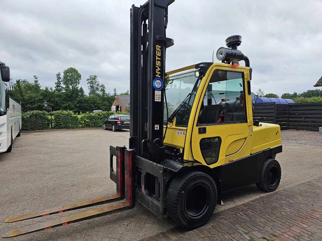 Forklift Hyster H5.5FT LPG 5500kg