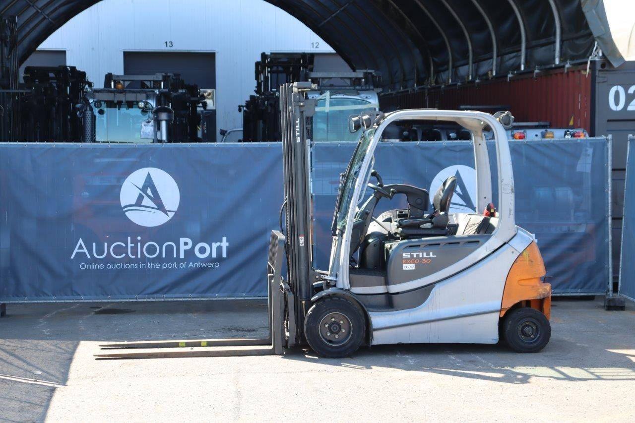 Forklift Still RX60-30L Electric 3000kg