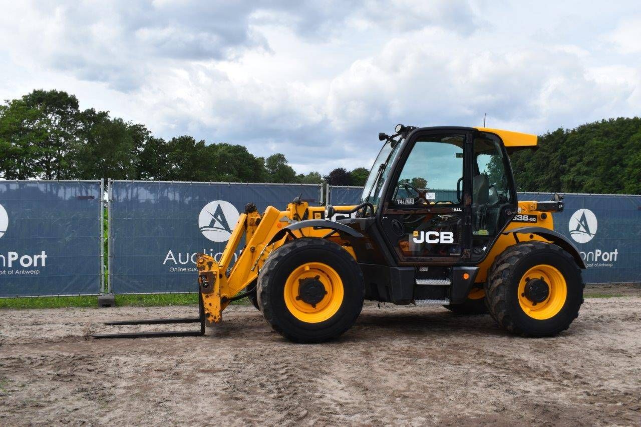 Telehandler JCB 536T60AG Diesel