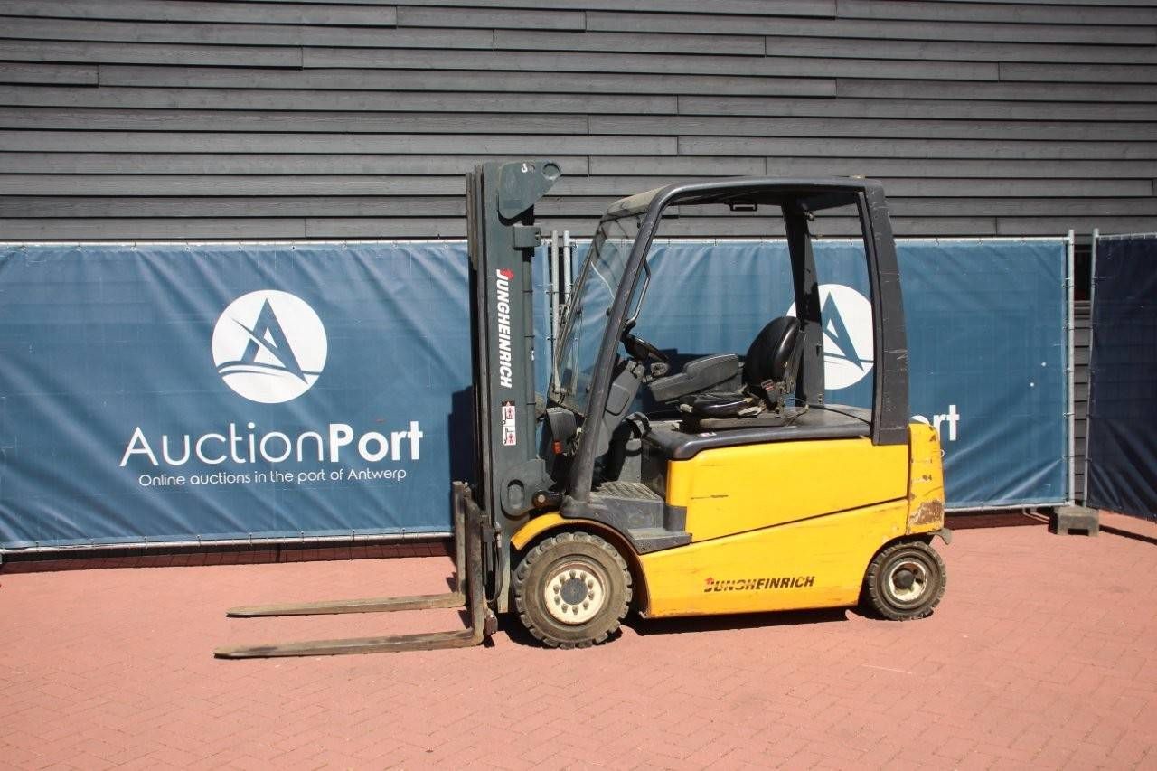 Forklift Jungheinrich EFG430 Electric 3000kg 5.5m 2011