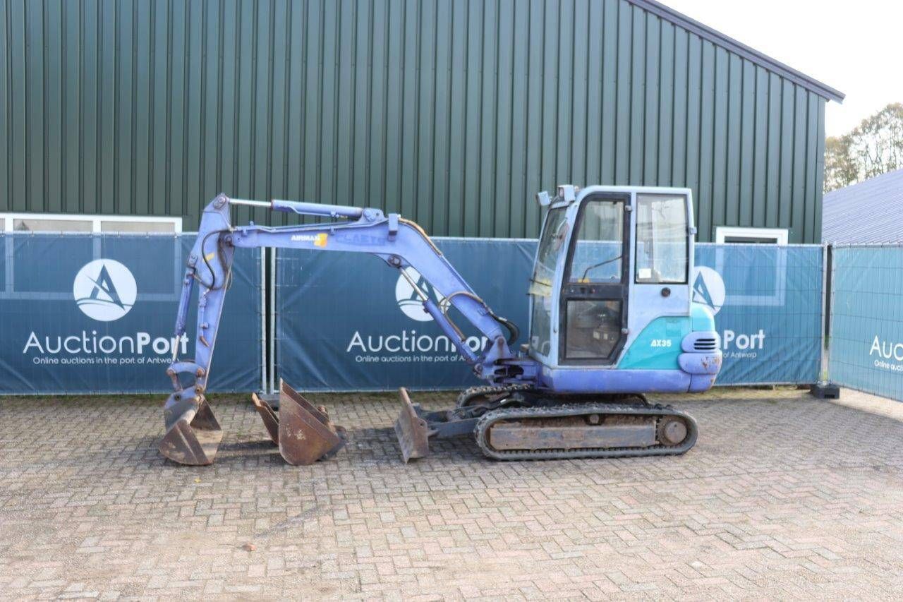 Crawler excavator Airman AX35-2 Diesel 26hp 1999
