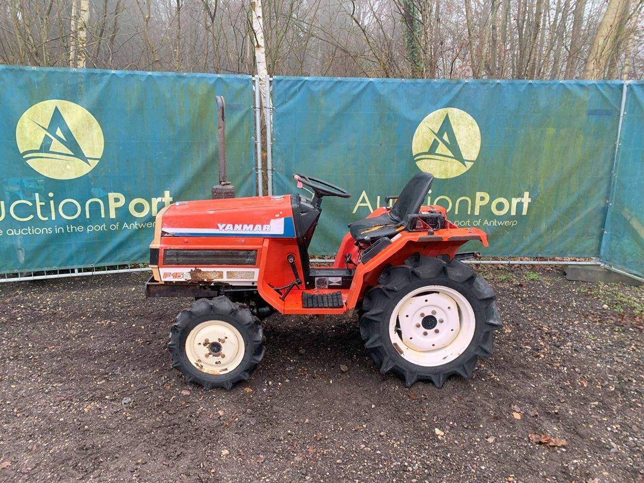 Mini tractor Yanmar F15D Diesel 15hp
