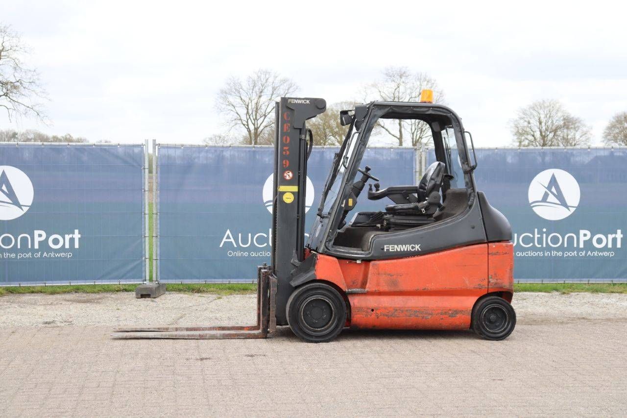 Forklift Fenwick-Linde E30-03/600 Electric 3000kg 4.4m 2011