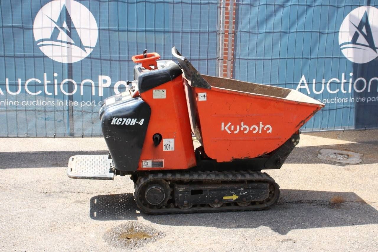 Mini dumper Kubota KC70H-4 Diesel 2015
