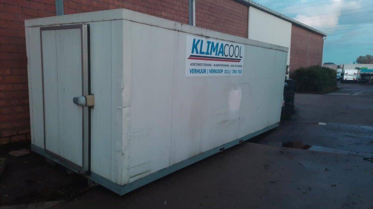 Refrigerated container 6x2.50x2.20m