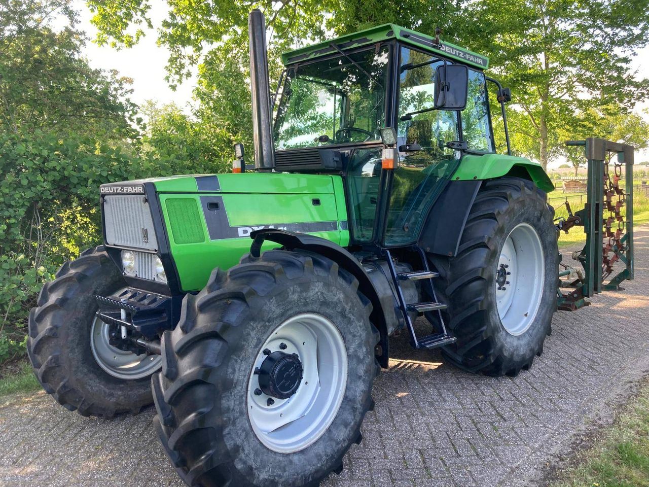 Tractor Deutz 451 Diesel
