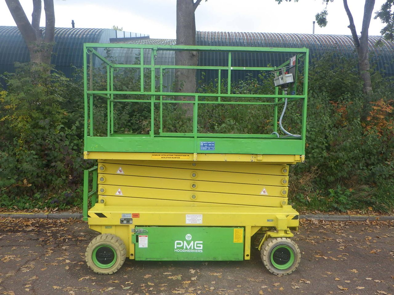 Scissor lift Iteco IG10130 Electric 12m 1998