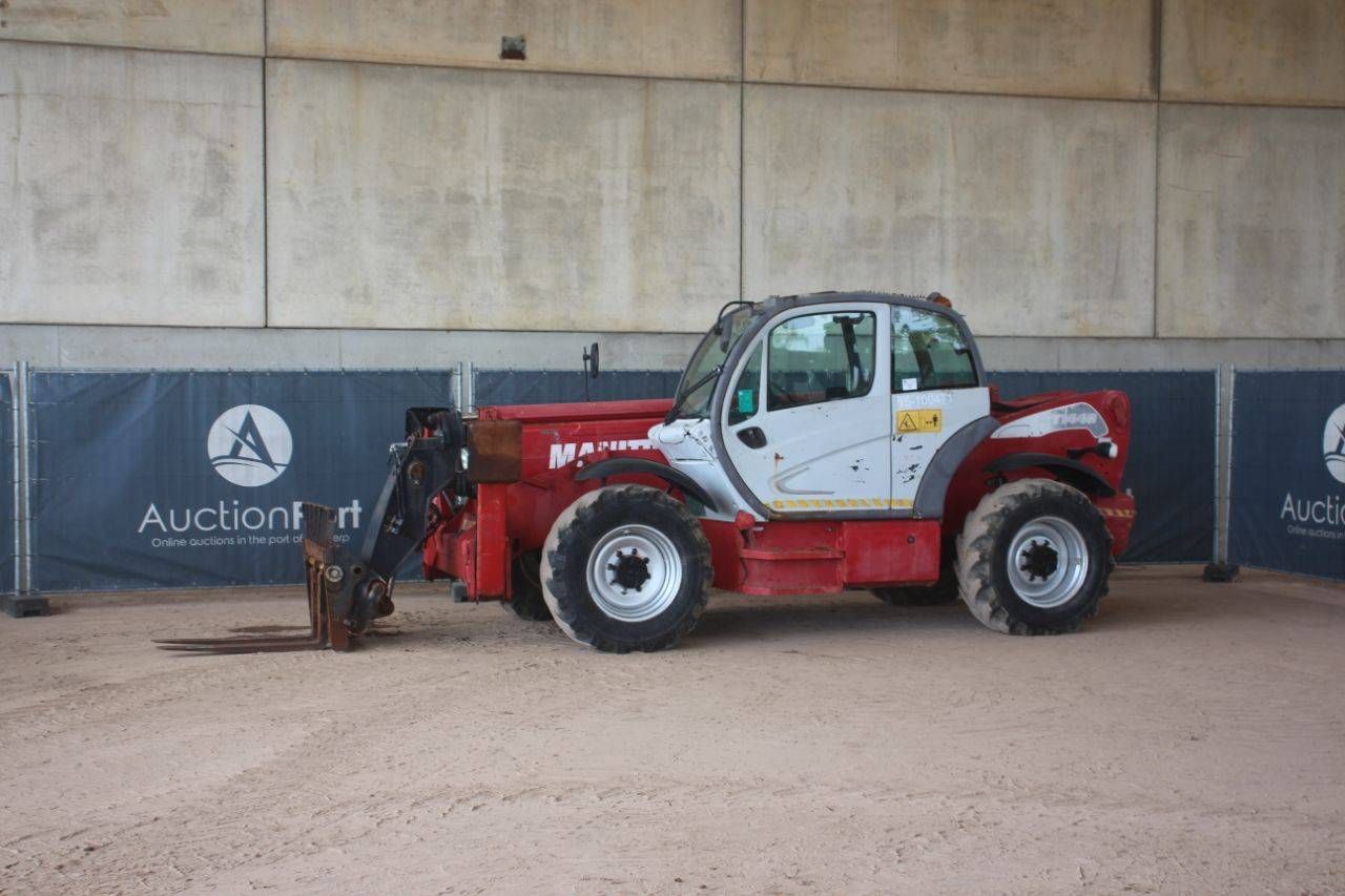 Manitou MT 1440 Telehandler Diesel 74.5kW 4000kg 14m 2011
