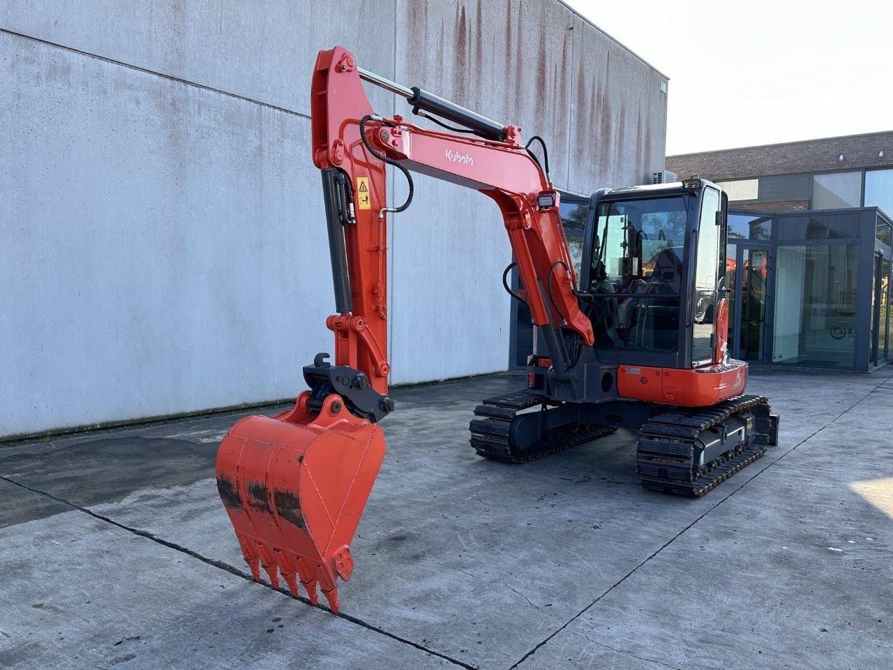 Crawler excavator Kubota KX155-5 Diesel 2017