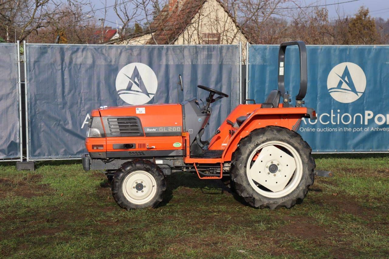 Mini tractor Kubota Grandel GL200 Diesel