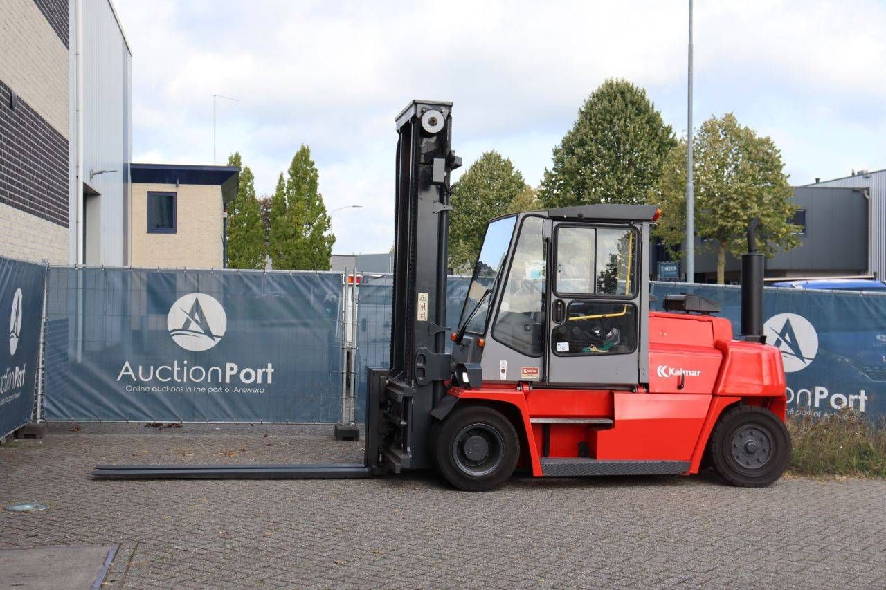 Forklift Kalmar DCE80-6 Diesel 8000kg 4.5m 2009