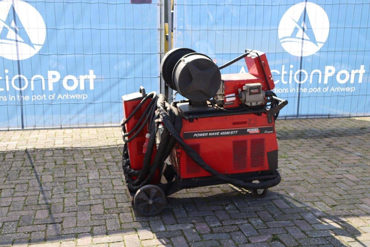 Welding machine Lincoln Power Wave 455M/STT