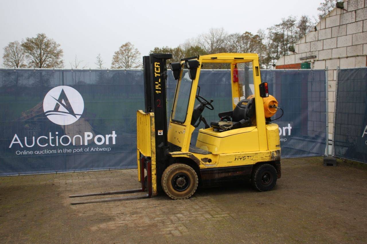 Forklift Hyster H1.75XM LPG 1630kg 4.5m 2003