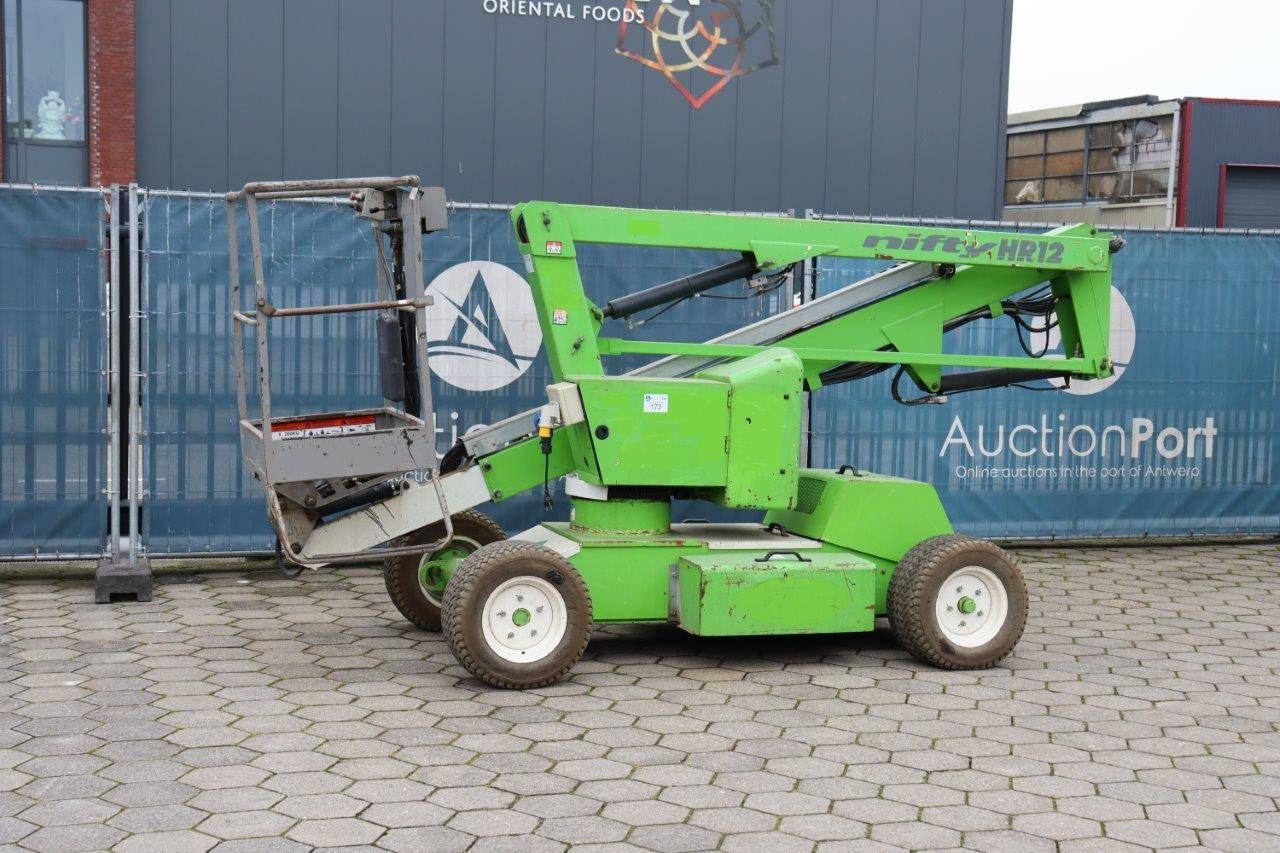 Articulating boom lift Nifty HR12 NDE Electric 12.1m
