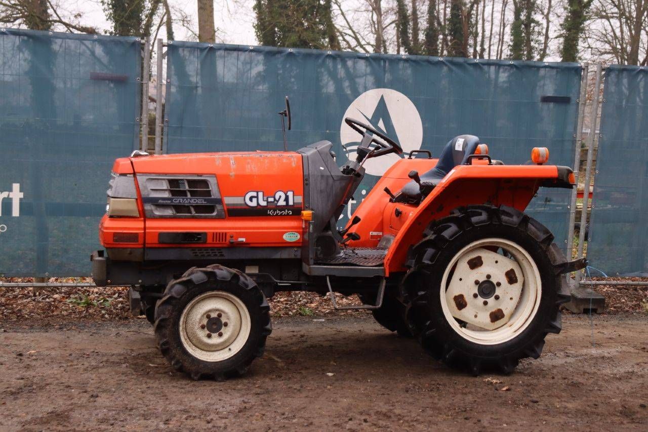 Mini tractor Kubota GL-21 Sunshine Grandel Diesel