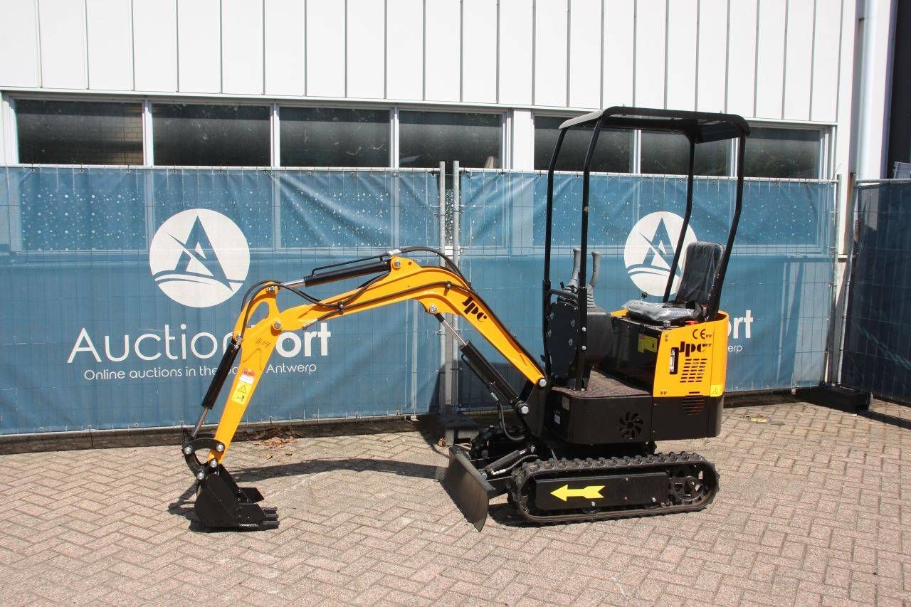 Miniescavatore JPC HT12 Diesel 8,9 kW 2025 Nuovo