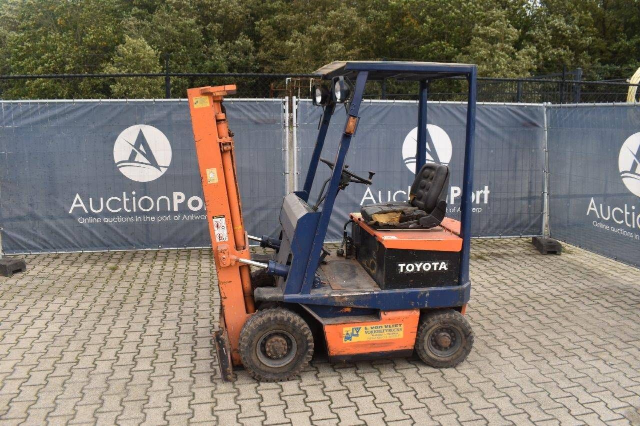 Forklift Toyota 4FB10 Electric 1500kg