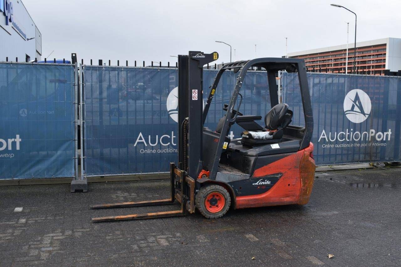 Forklift Linde E16C Electric 1600kg