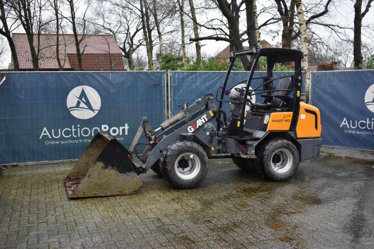 Wheel loader Giant 452 X-tra HD Diesel