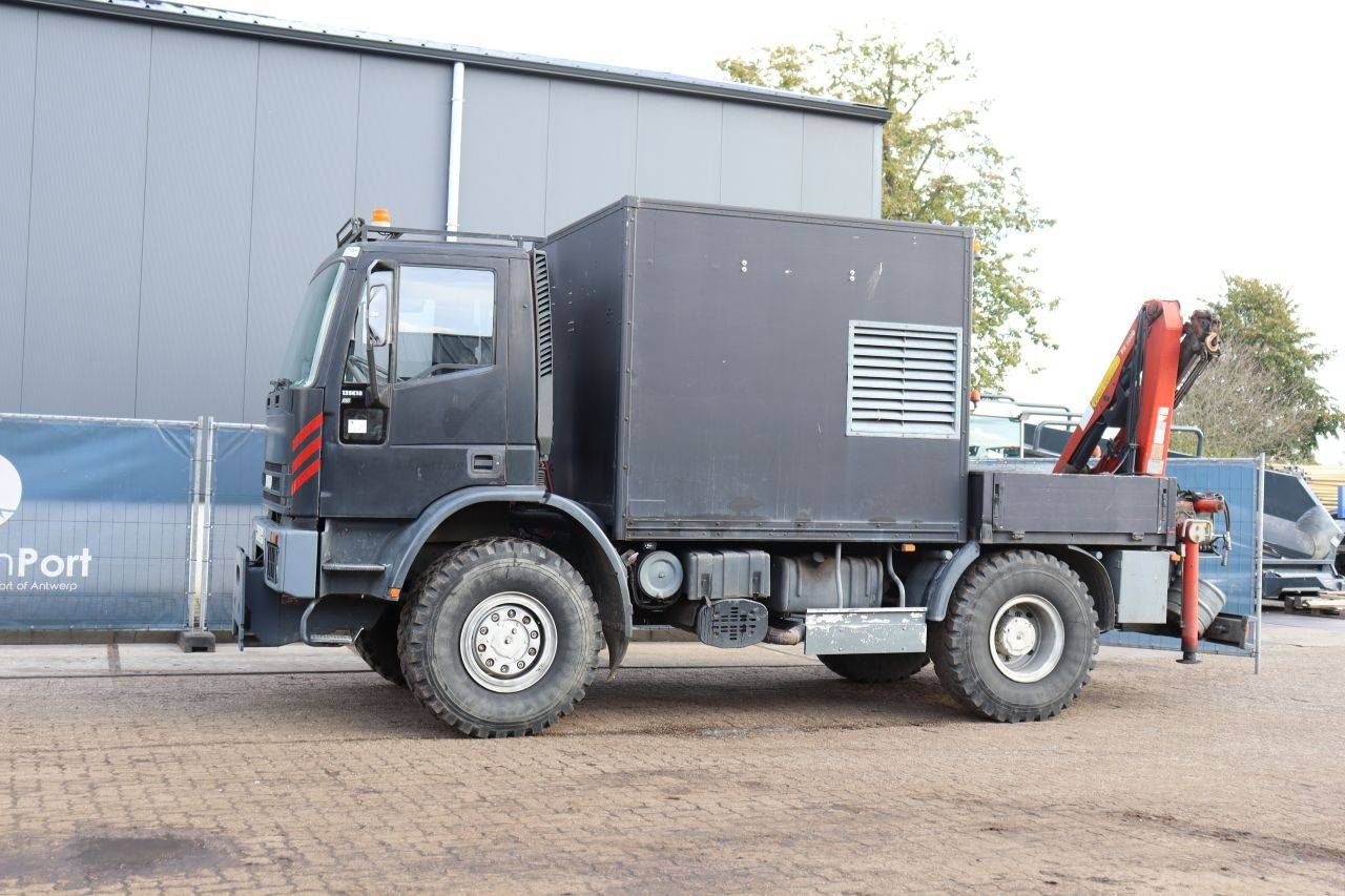 Iveco Utility Truck with Palfinger PK 500 Crane Diesel 1998