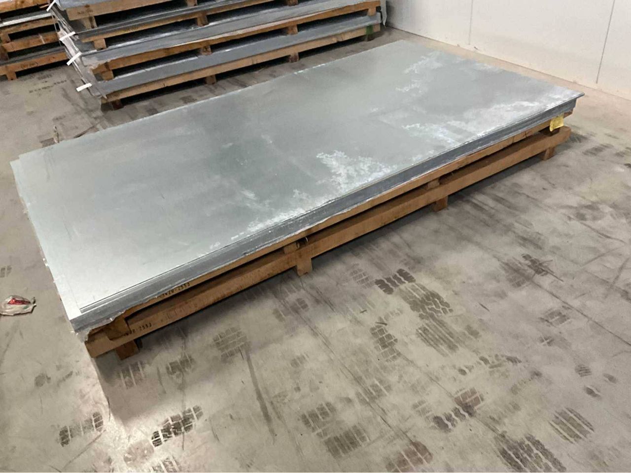 Steel plates 51 pieces