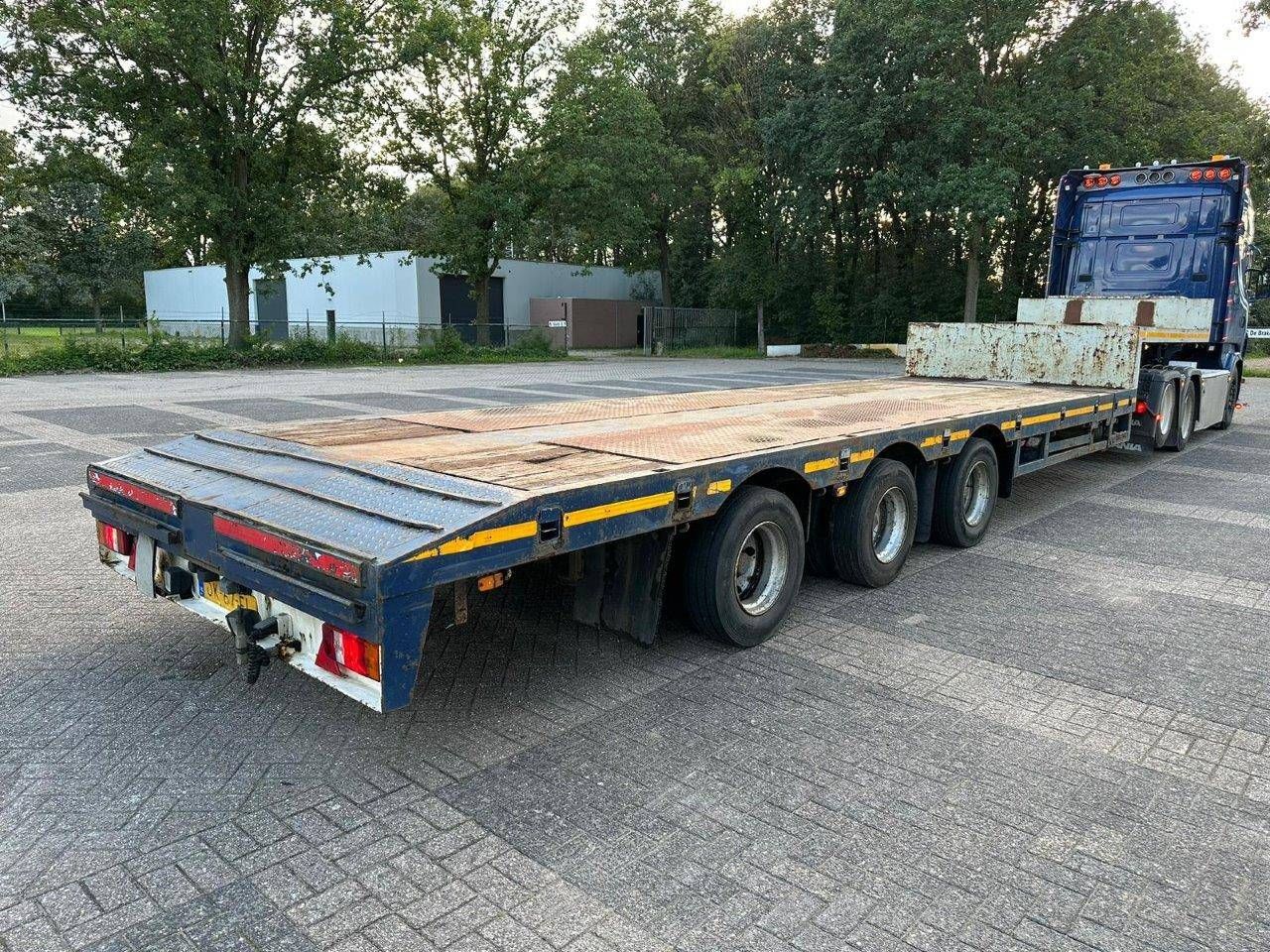 Semi-low loader Broshuis 1997