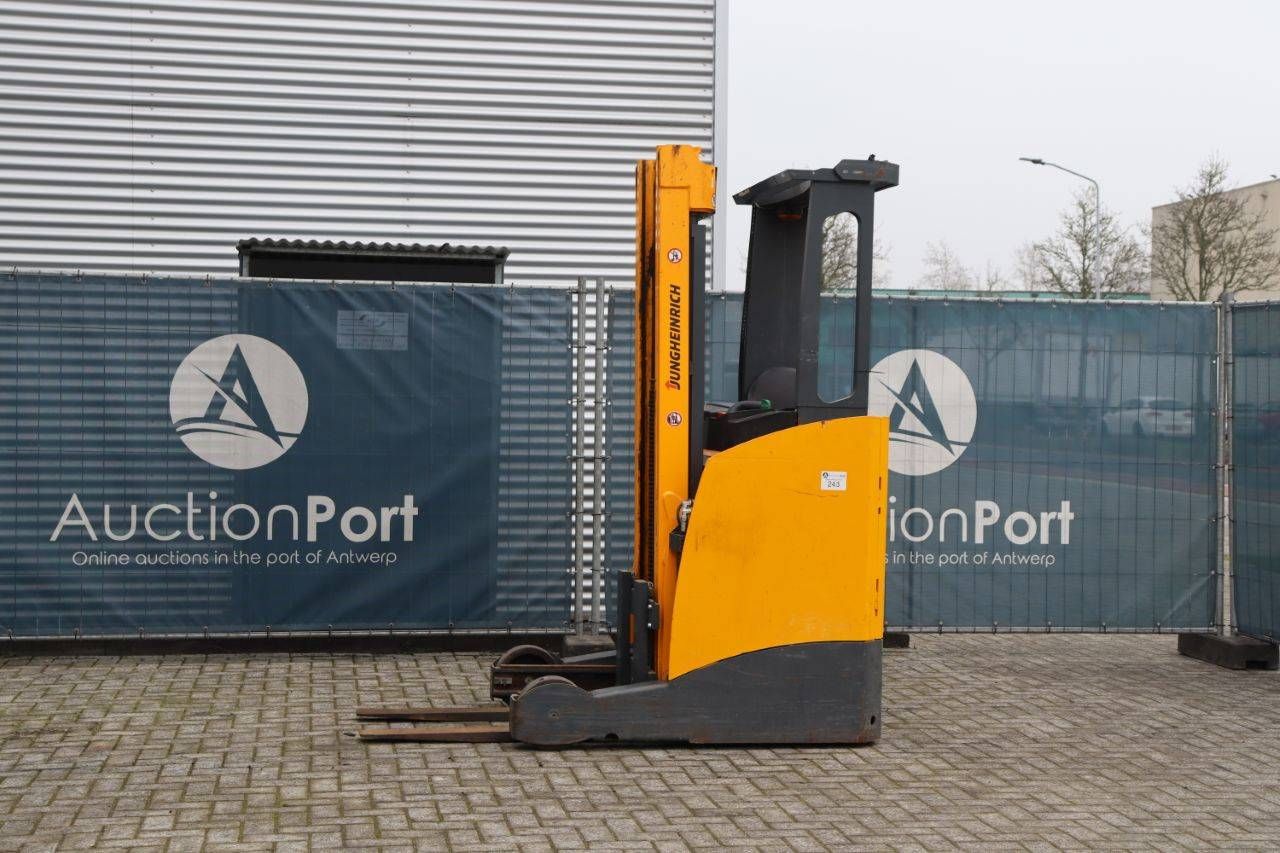 Jungheinrich ESM 113 Electric Reach Truck 1300kg 2015