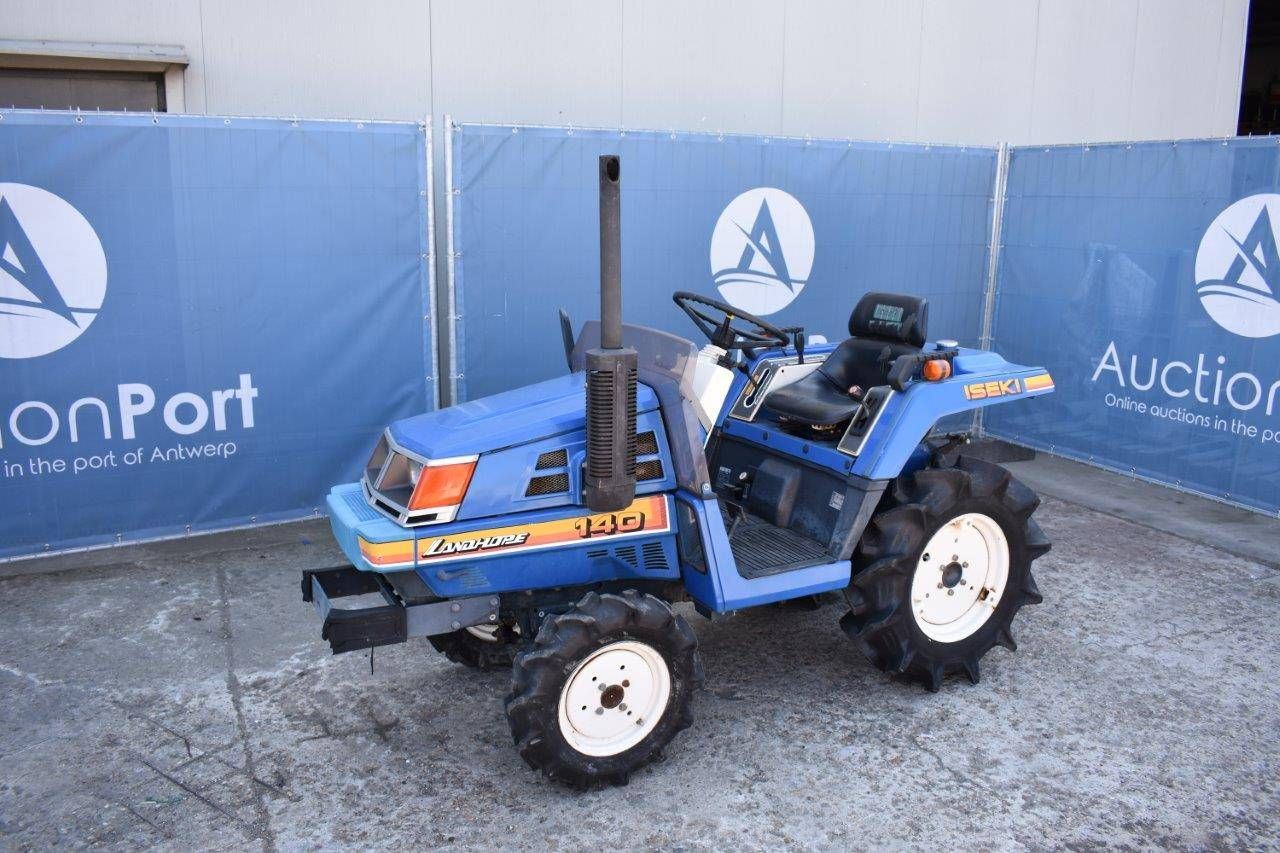 Mini Tractor Iseki Landhope TU140F Diesel