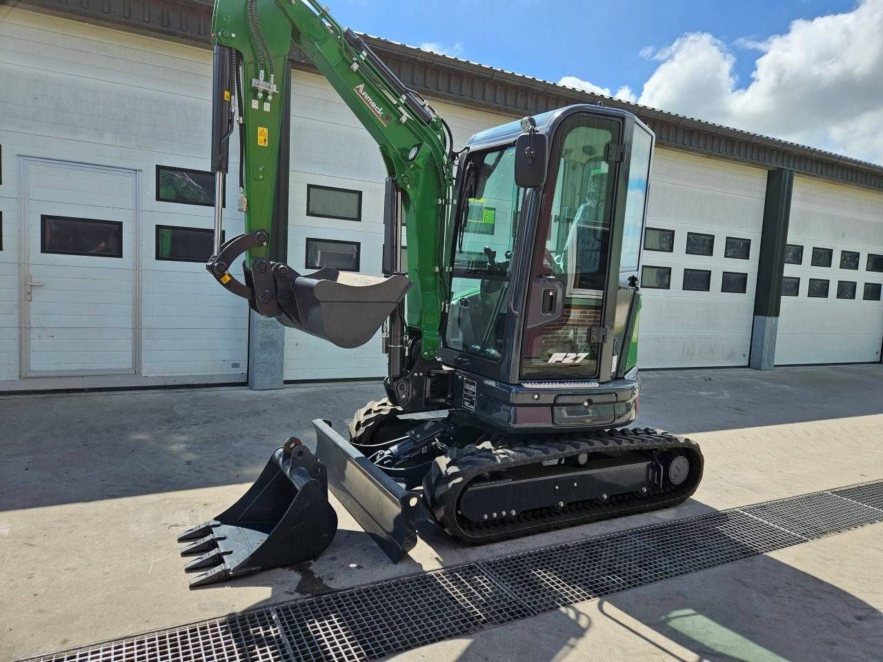 Mini excavator Aameck F27 CDM 6052 Diesel 2024 New