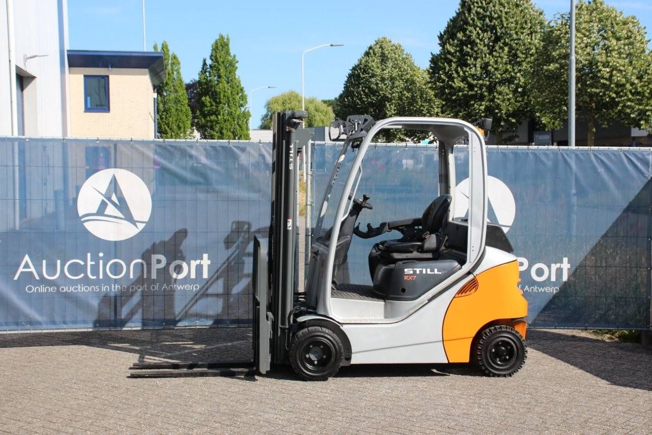 Forklift Still RX 70-20 Electric 2000kg 4.2m 2017