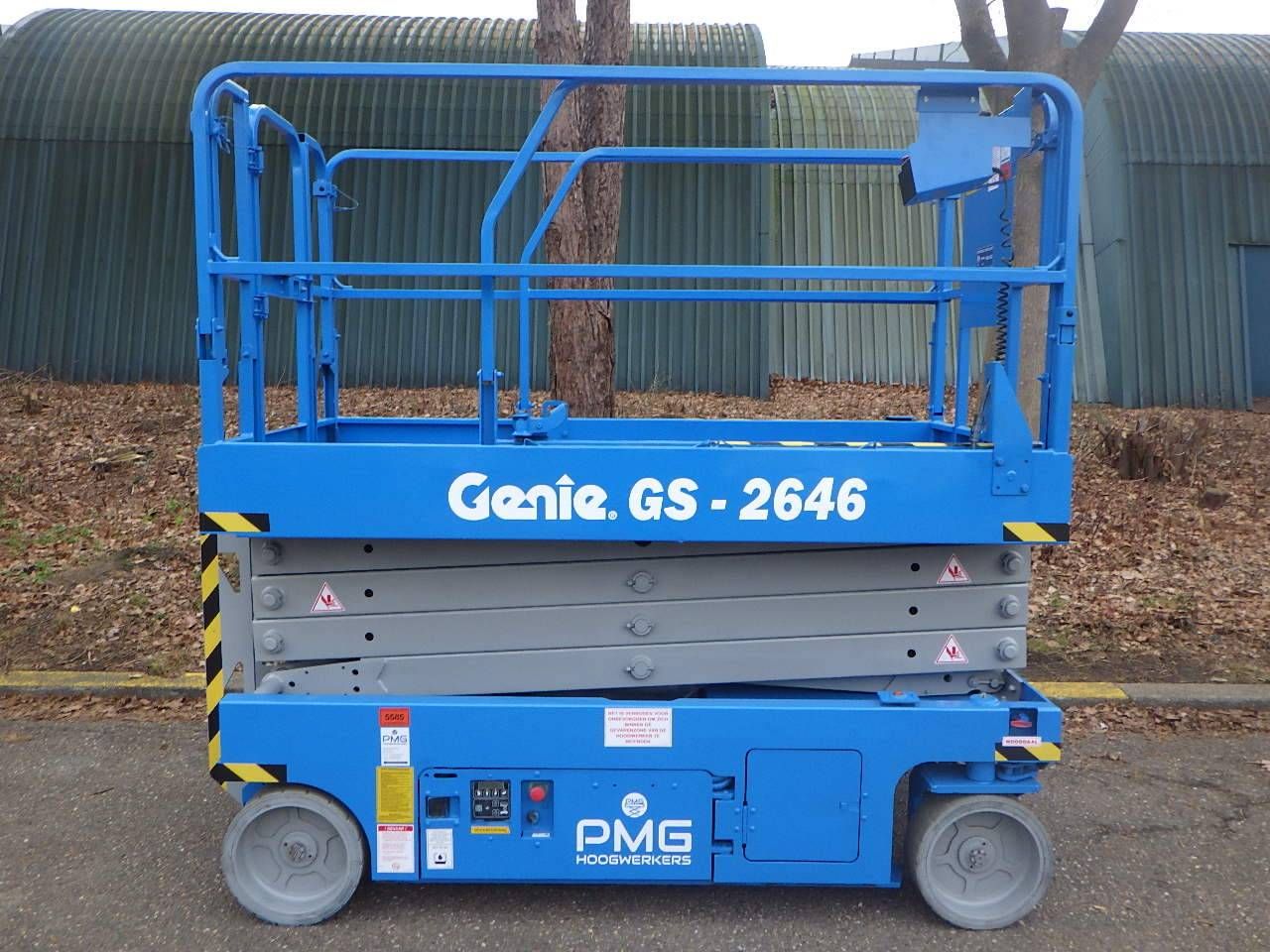 Scissor lift Genie GS-2646 Electric 9.92m 2016