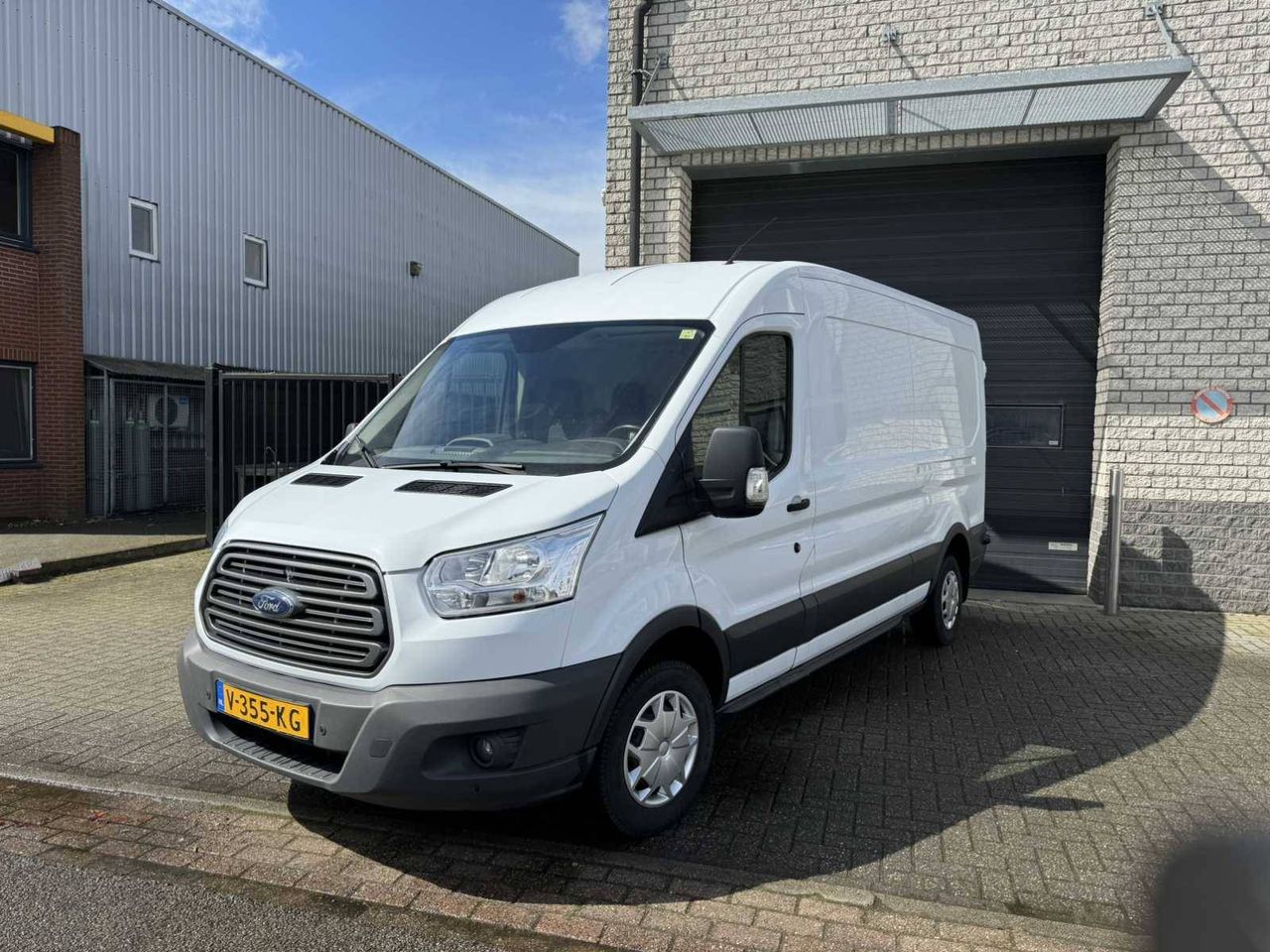 Van Ford Transit Diesel 125hp