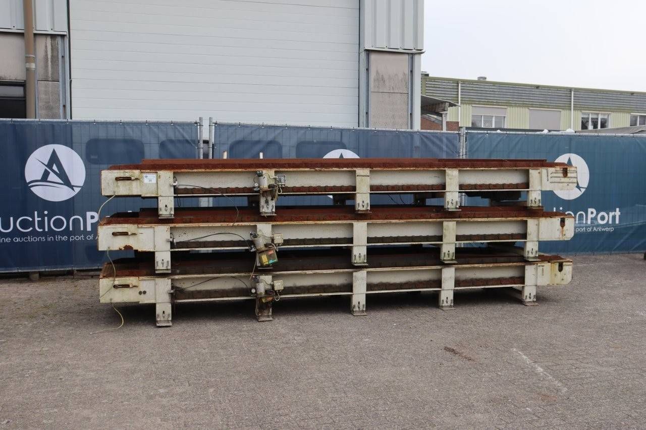 Chain conveyor belt Jackstadt MT80-B080-MM800 3 pieces