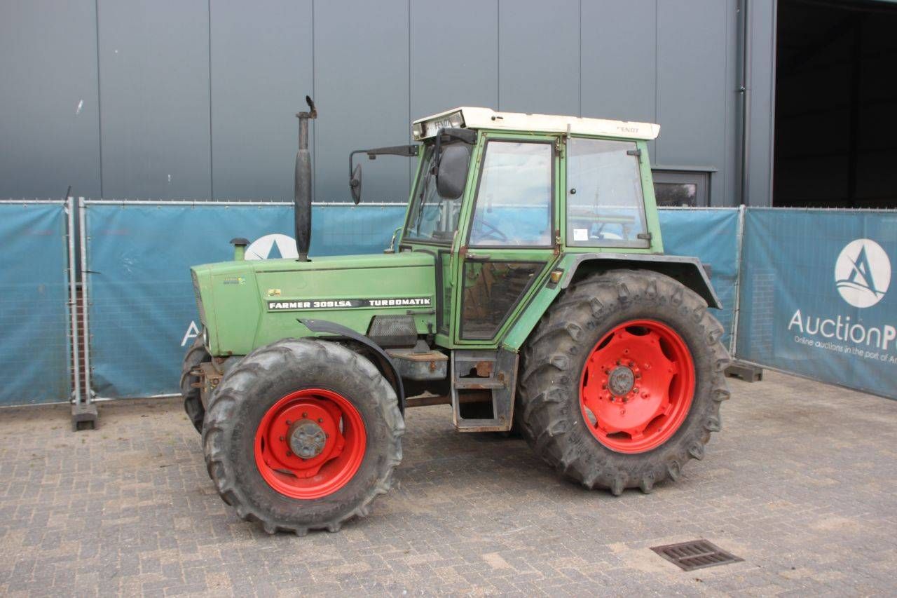 Tractor Fendt FARMER 309 LSA Turbomatik Diesel 1982