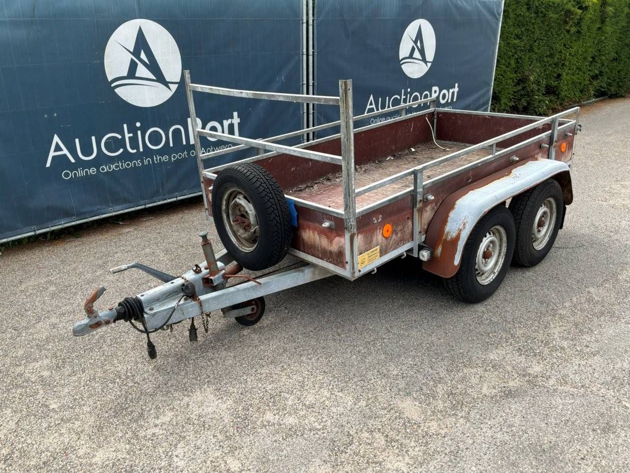 Box truck Anssems A-S1450-2513 1995
