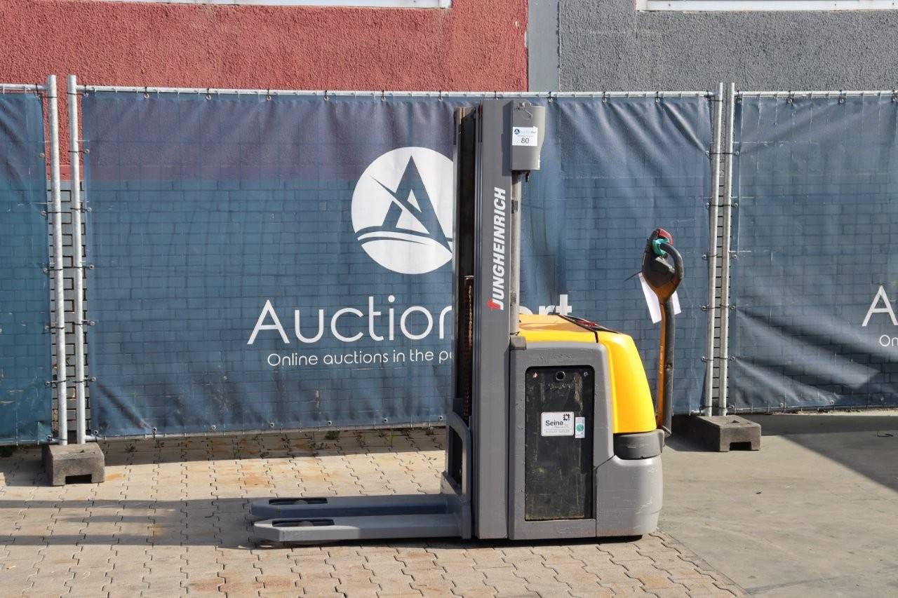 Stacker Jungheinrich EJC 216 Electric 1600kg 3.99m 2018