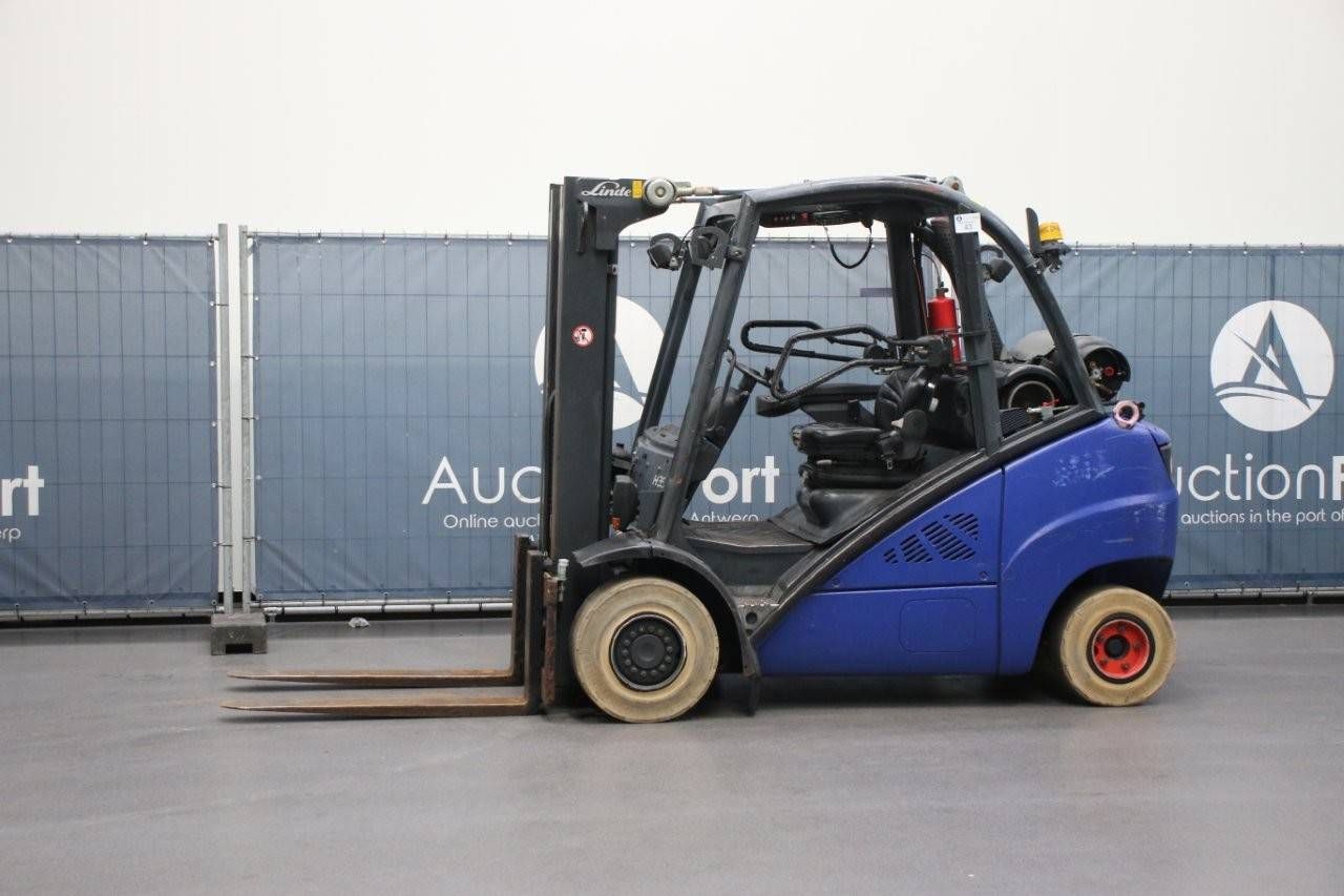 Forklift Linde H35T-01 LPG 3500kg 4.5m 2010