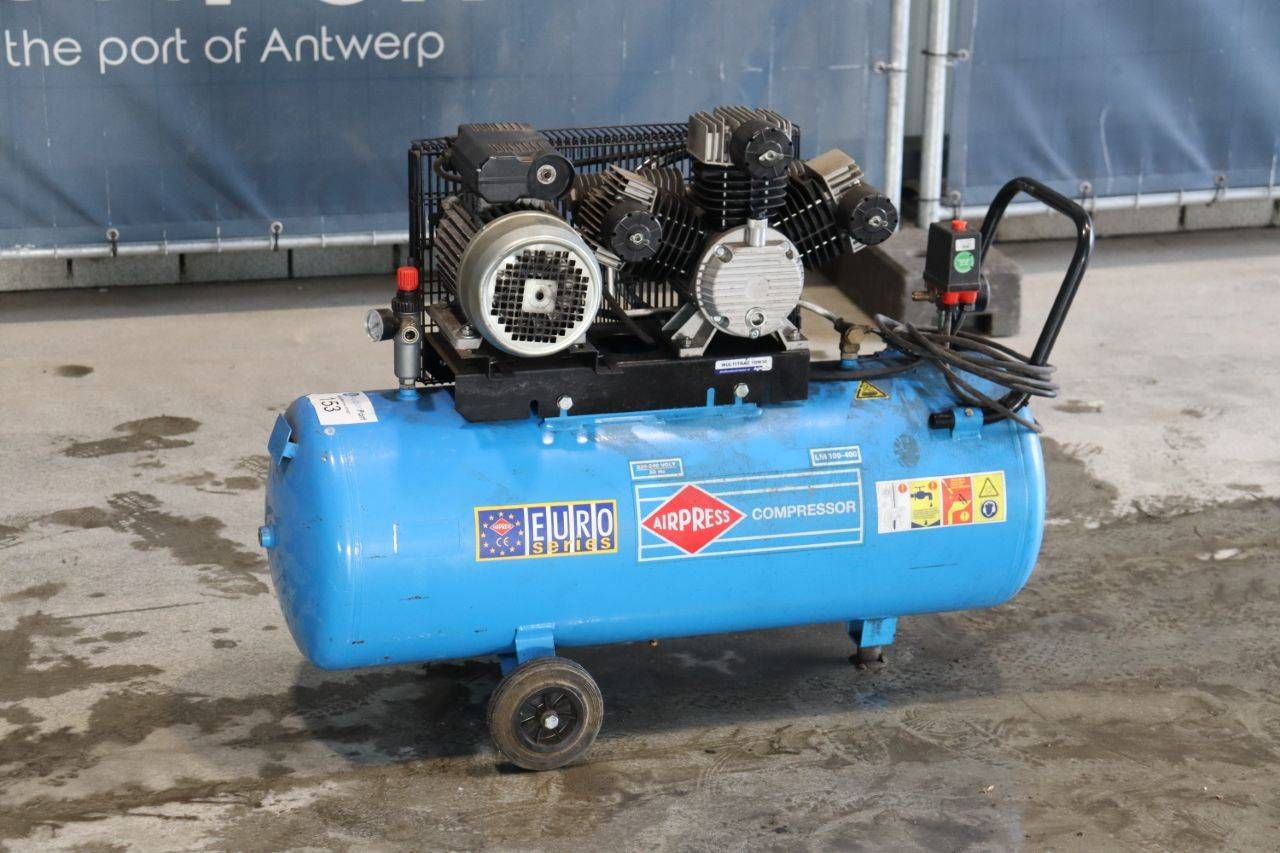 Compressor Airpress LM 100-400 Electric 