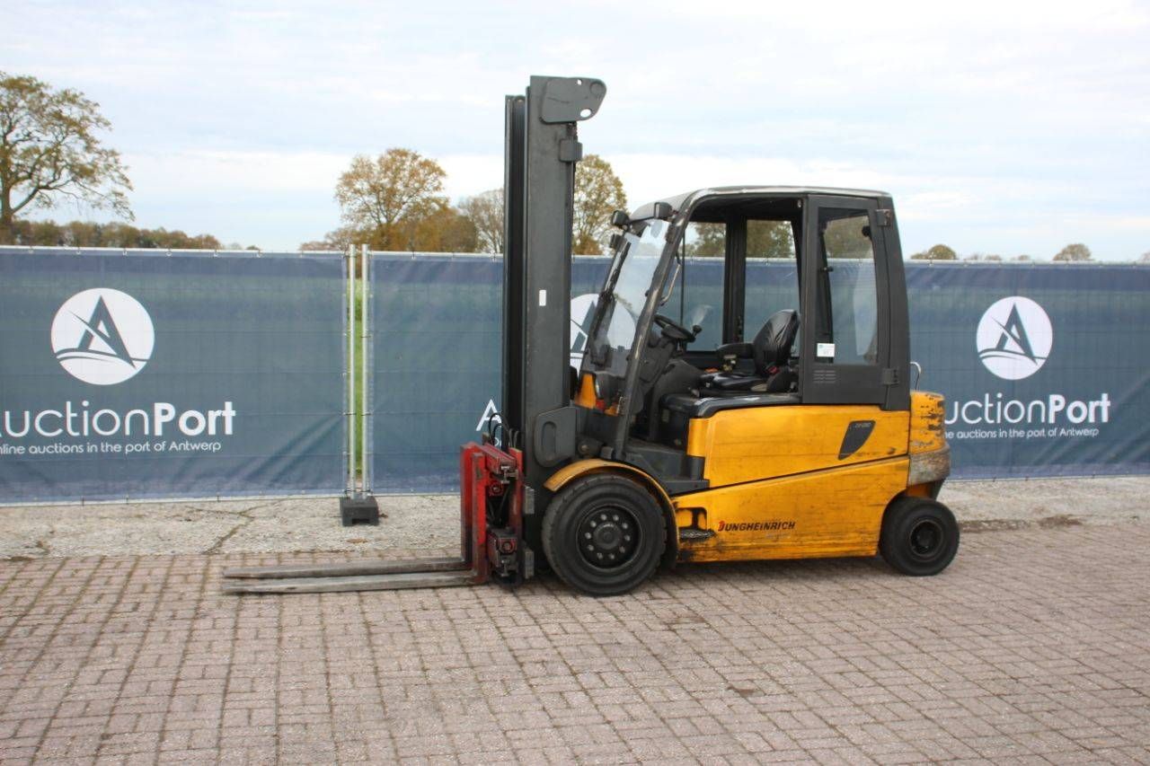 Forklift Jungheinrich EFG 540 Electric 4000kg 4.0m 2005