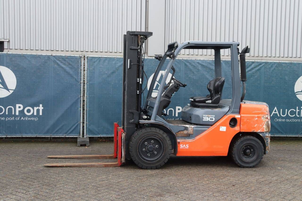 Forklift Toyota 02-8FDF30 Diesel 3000kg 4.7m 2018