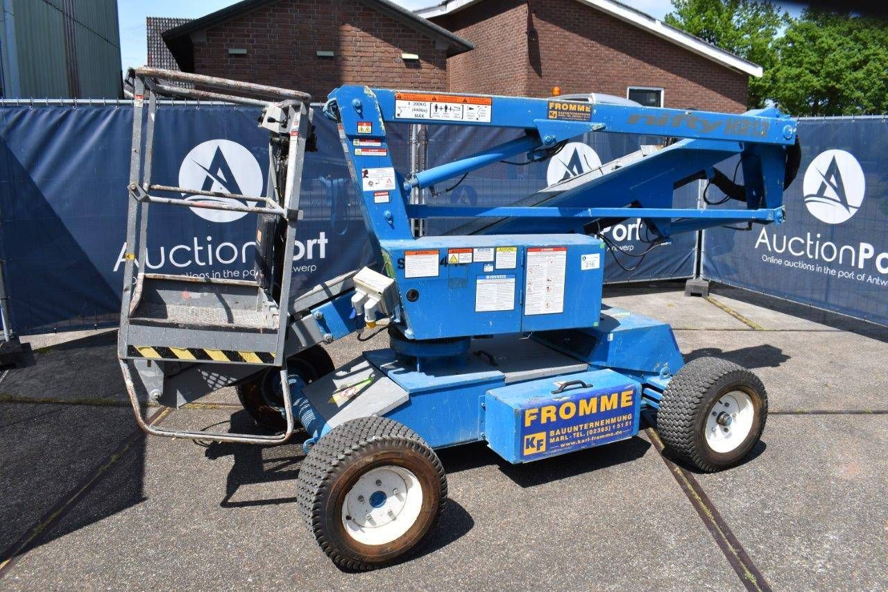 Articulating boom lift Nifty HR 12 DE Electric