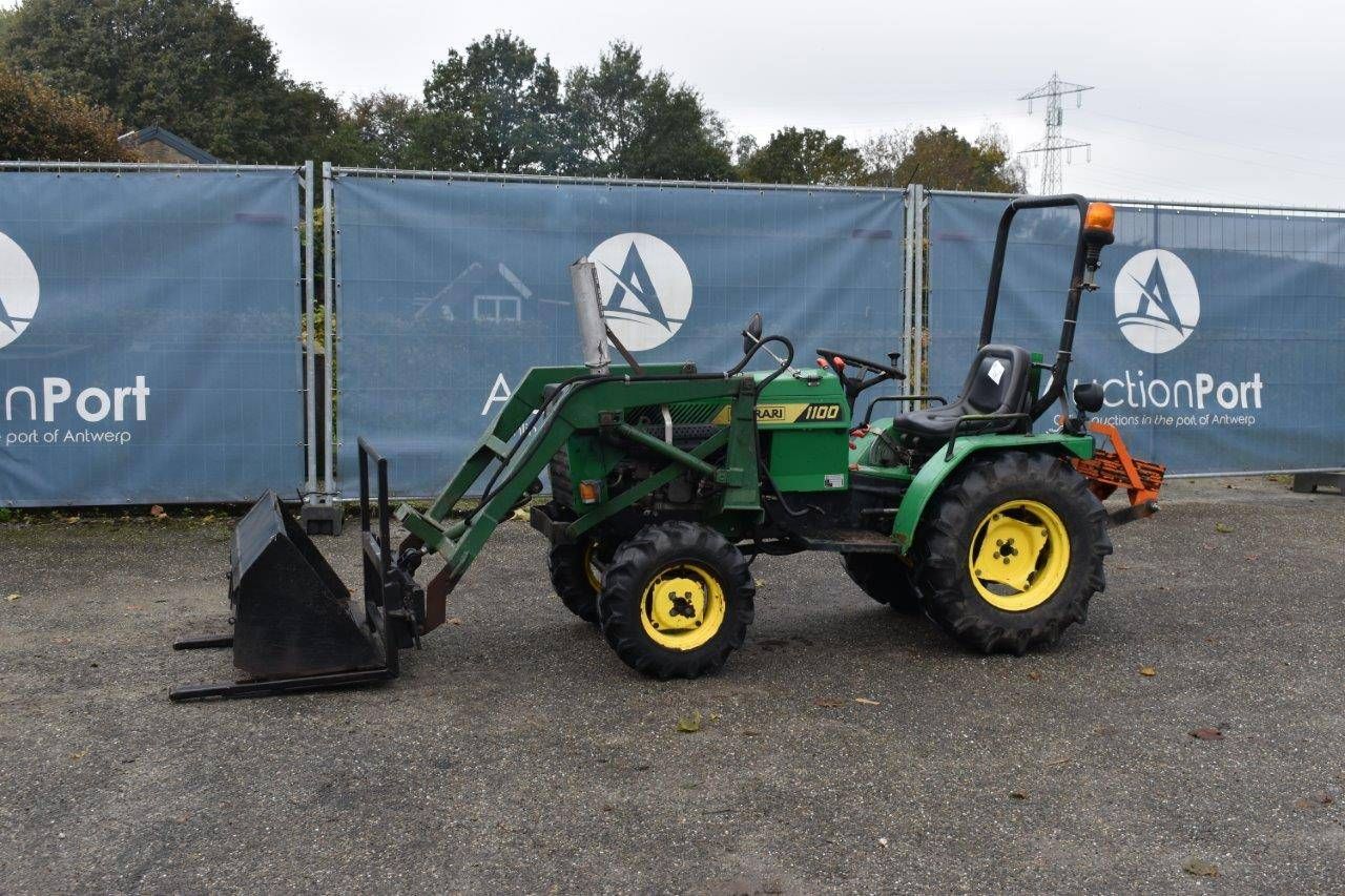 Mini tractor Ferrari 1100DT Diesel 26hp (Margin)