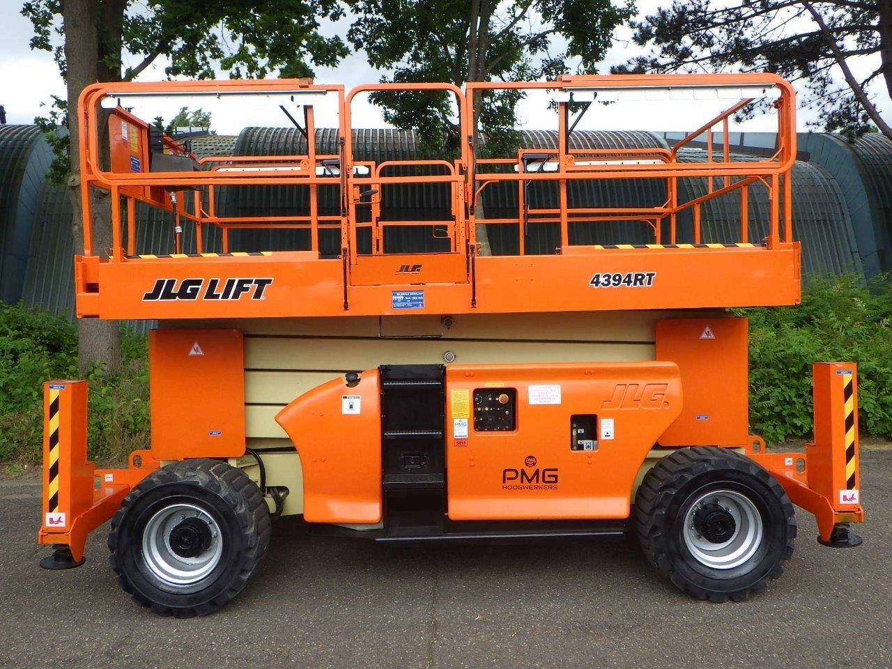 Scissor lift JLG 4394RT Diesel 15.11m 2014