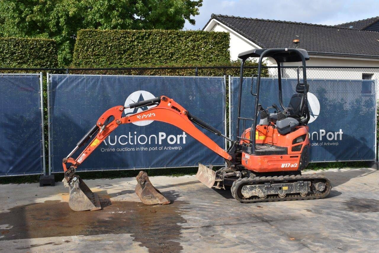 Mini digger Kubota U17-3a Diesel